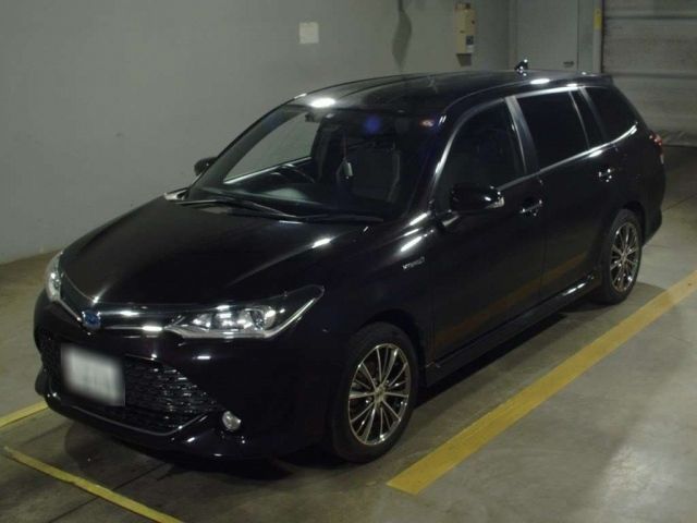 6129 TOYOTA COROLLA FIELDER NKE165G 2015 г. (TAA Hokkaido)